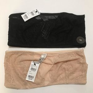 Bandeau/bra covers